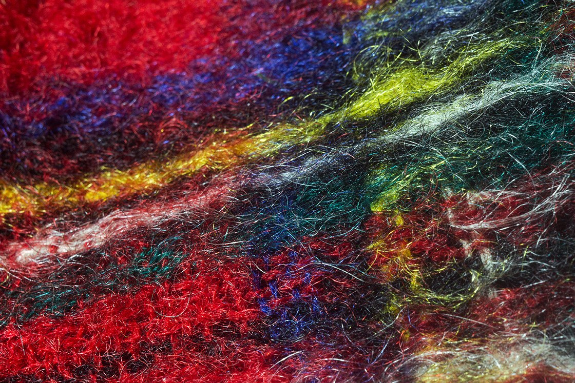 Тёплый шарф