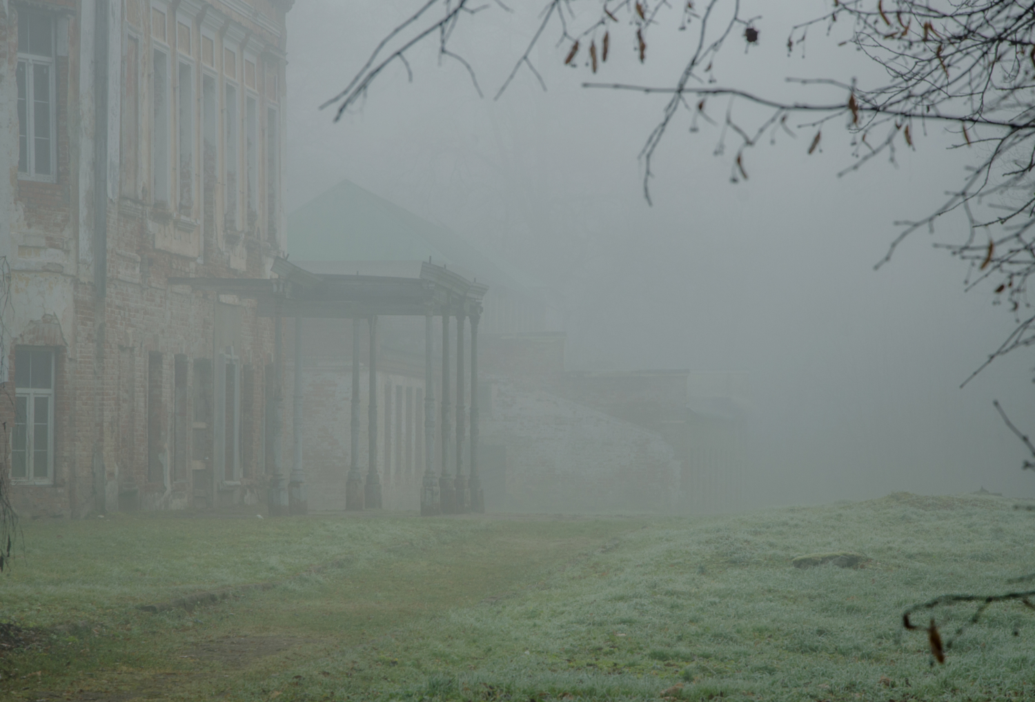 Туманная серость