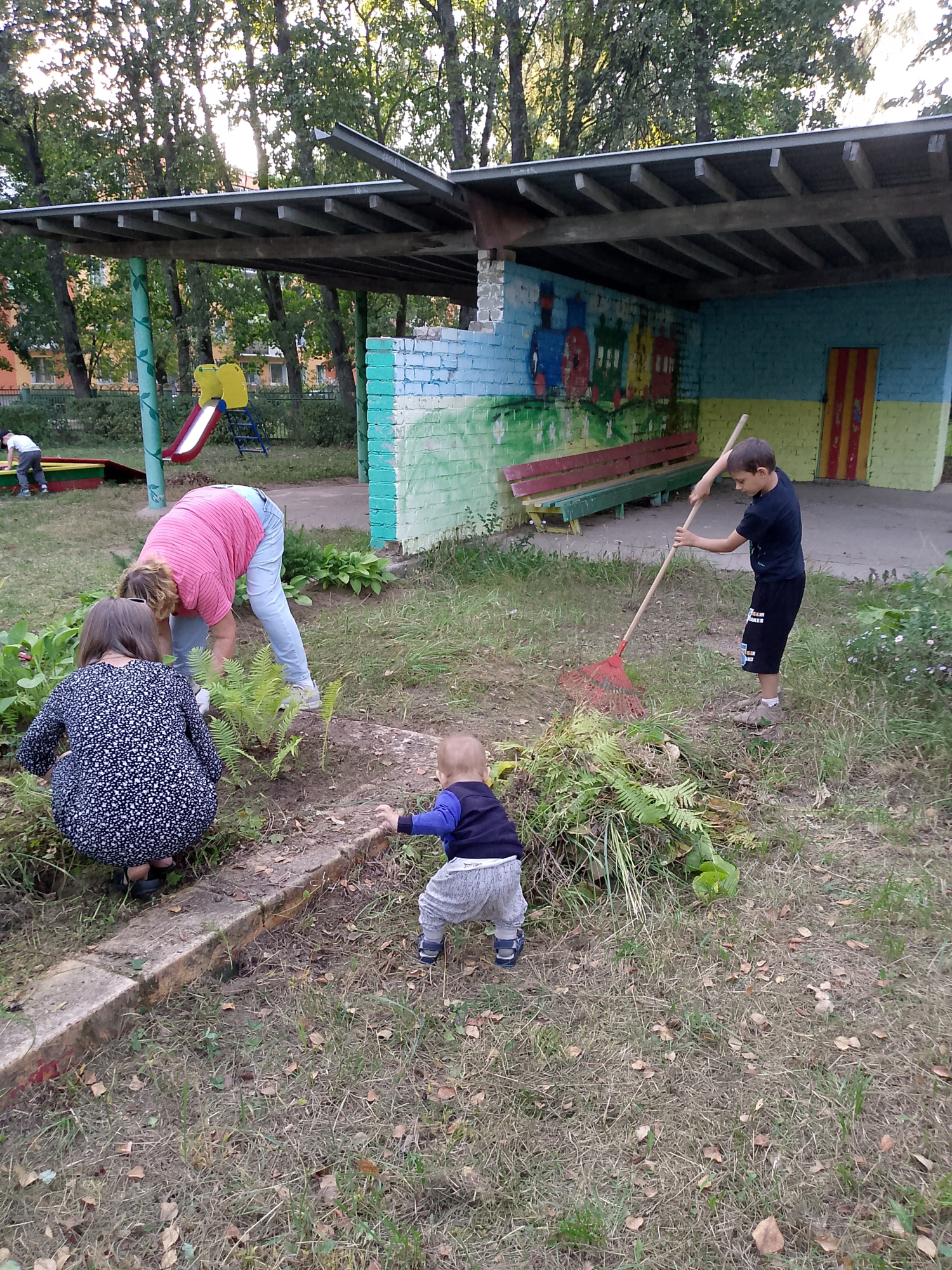 Любовь к людям и природе