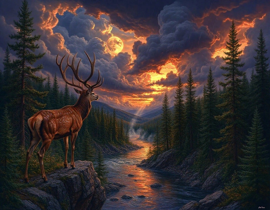 Уже не день - еще не ночь