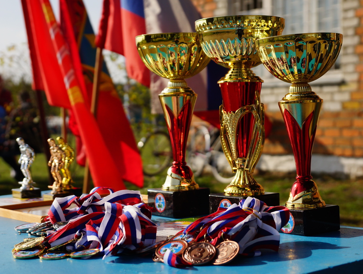 Ждем победителей.