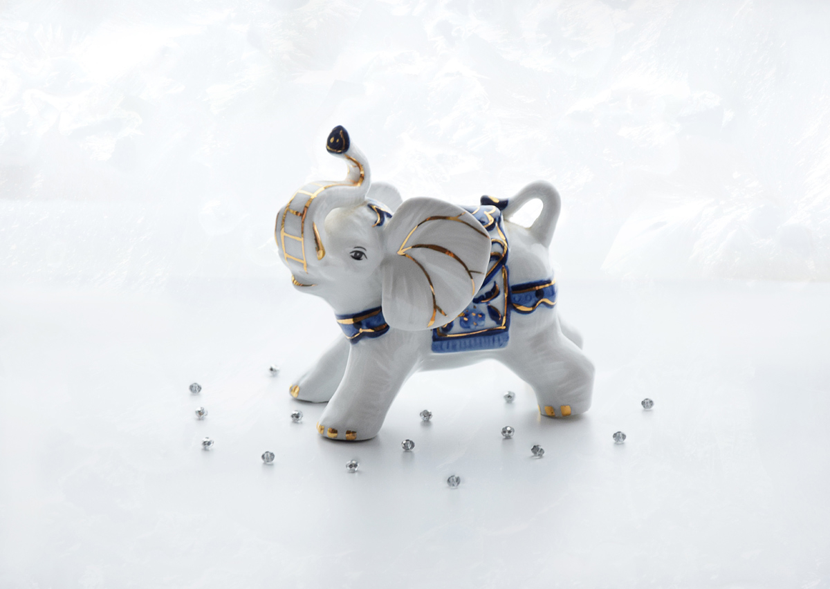 Слон - символ  удачи, успеха и благополучия