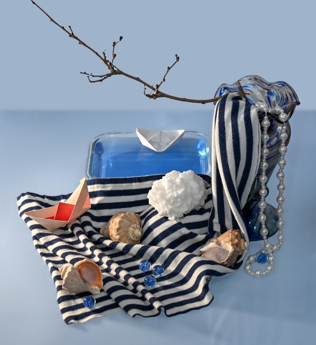 Вспоминая море