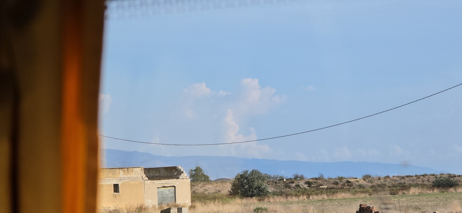 Облако в форме Архангела Михаила.