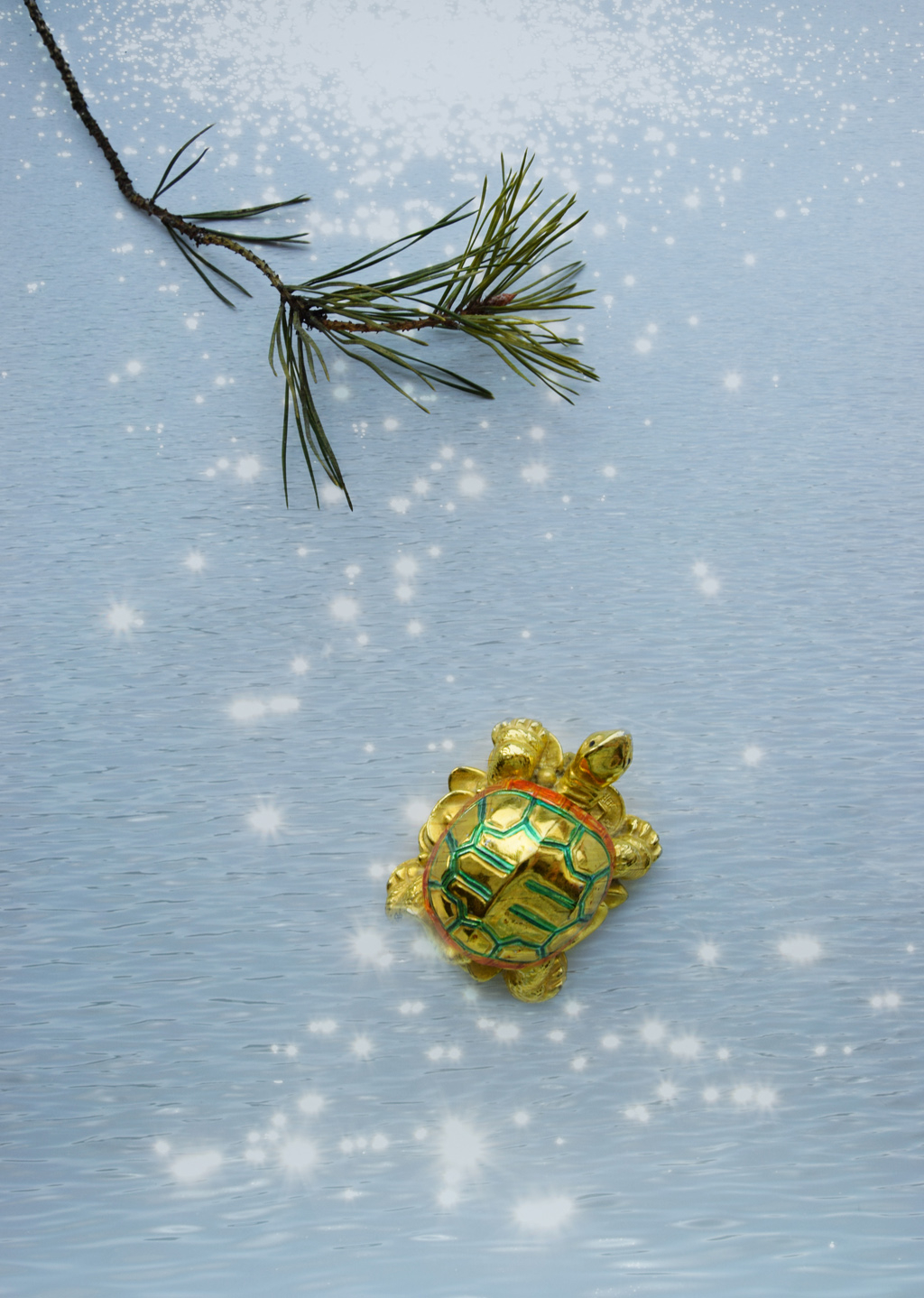 Черепаха - символ удачи в достижении цели