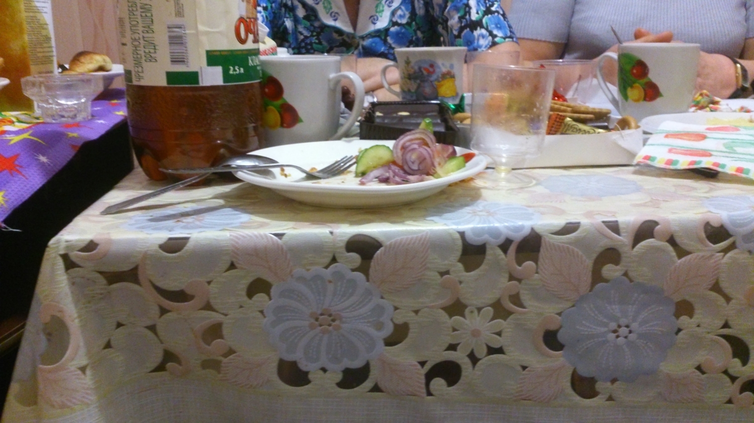 Остаток салата