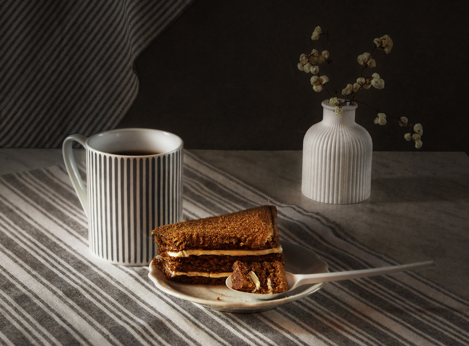 Полосатое чаепитие