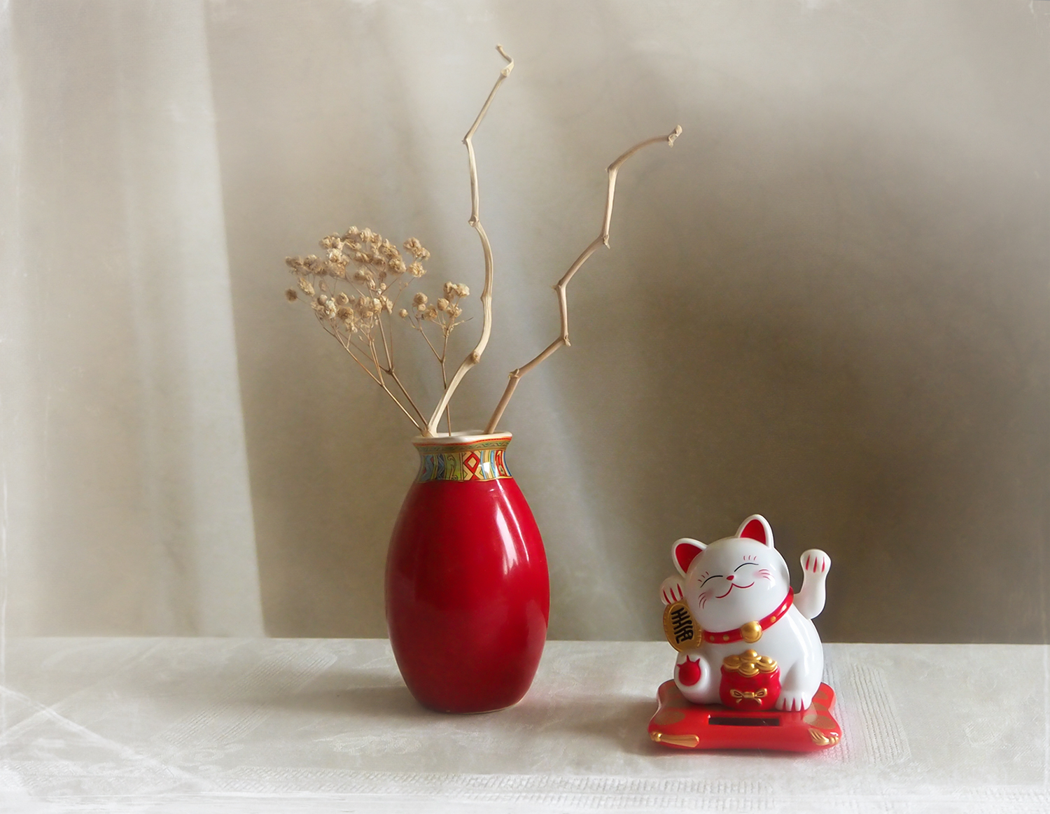 Кот Манэки - удача в дом