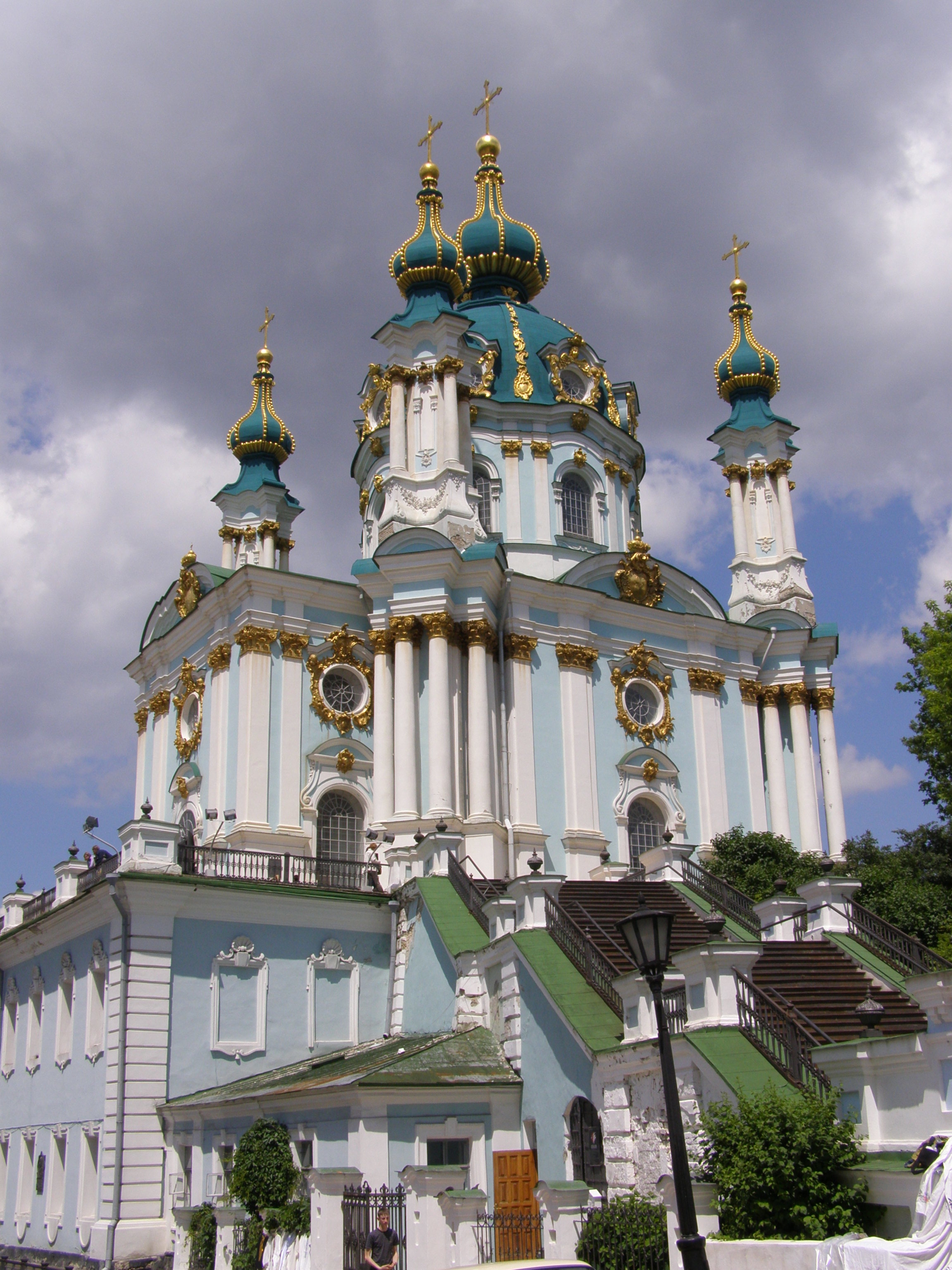 Андреевская Церковь в Нижнем Новгороде