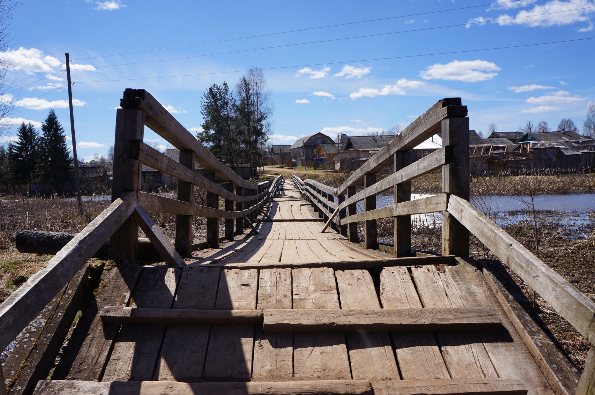 деревянный мостик — конкурс \"Мосты и мостики\" — Фотоконкурс.ру