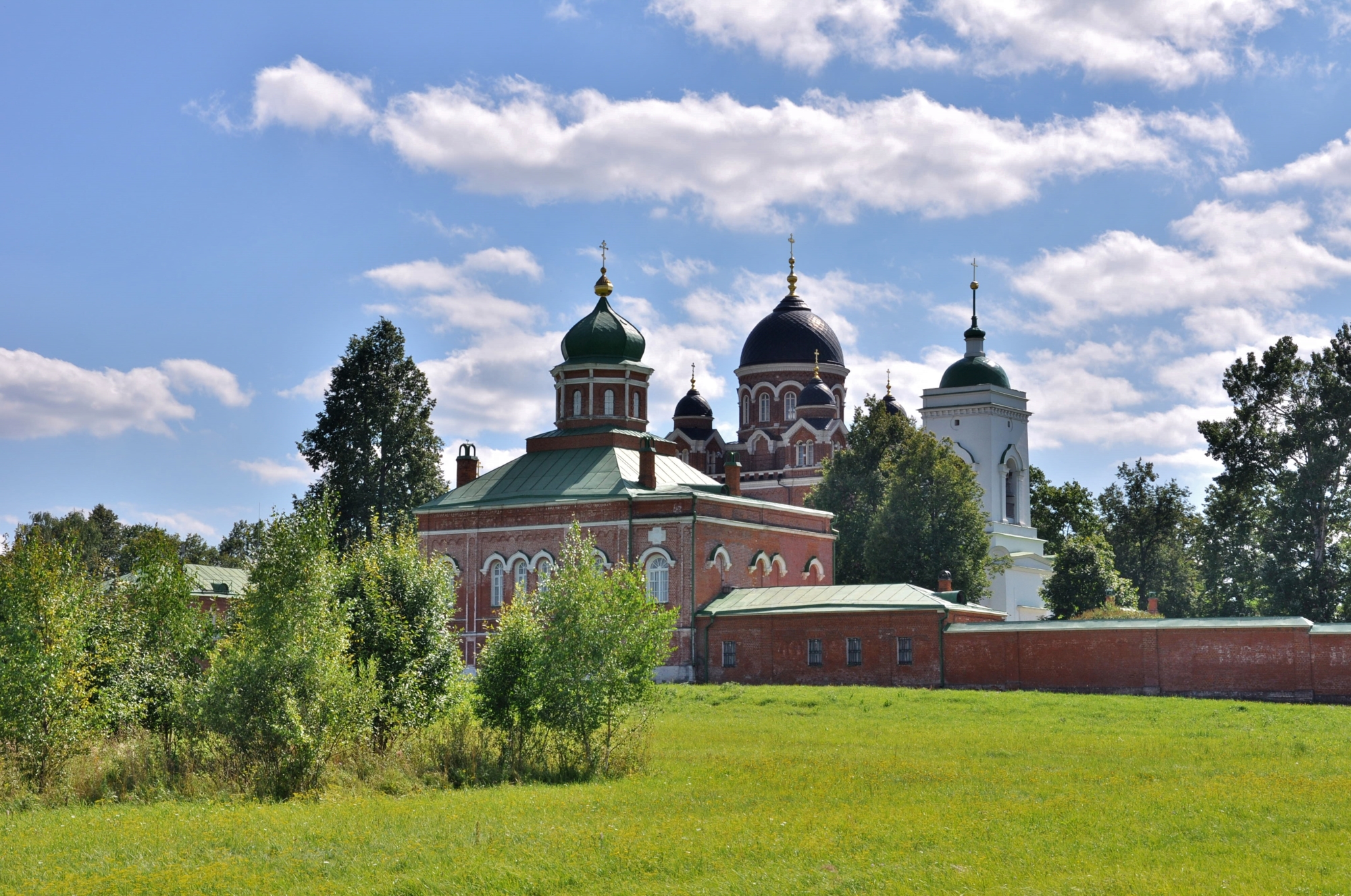 Спасо бородинский монастырь фото