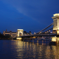 Цепной мост. Будапешт