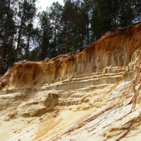 Песчаная геология.