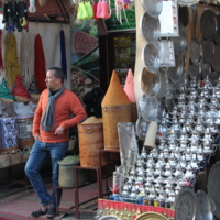 На марокканском рынке