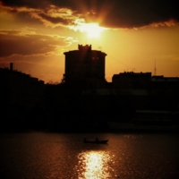 На Екатеринбургском пруду