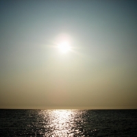 морской закат Приморского края