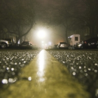 Улица мокрых фонарей