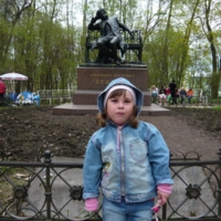 ребенок в парке