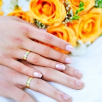 свадебные кольца с бриллиантами