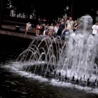 фонтан в городе Воронеж