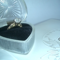 Кольцо для невесты 
