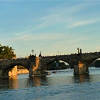 Прага. Карловый мост.