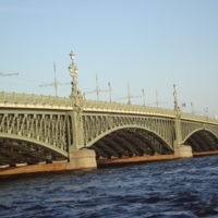 один из Петербургских мостов...