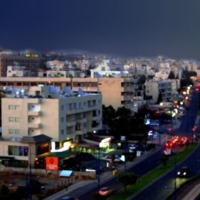 Ночь на о. Кипр