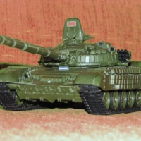 Масштабная модель танка Т-72