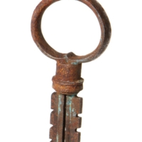Старинный ключ от замка