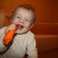Морковка-это счастье)))