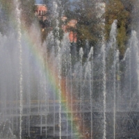 Радужный фонтан