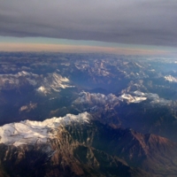 Паря над Альпами