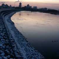 Река Миасс. Челябинск
