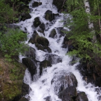 водопад на р.Кумир