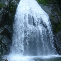 водопад на Телецком