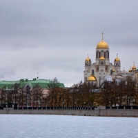 Екатеринбург. Храм на Крови