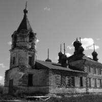 старая церковь город Каргополь