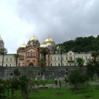 Абхазия. Новоафонский монастырь