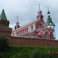Староладожский монастырь.