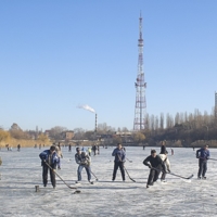 Зимнее воскресенье.