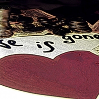 love...money...