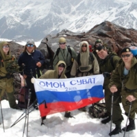 Учения спецназа в горах Кавказа