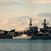 Парад кораблей ВМФ