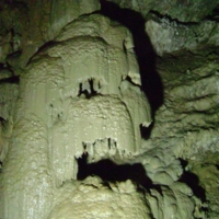 Голова. В Новоафонской пещере