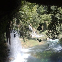Водопад в Анталии ( Турция)