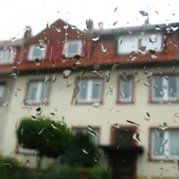 просто дождь в Мюнхене