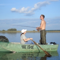 Рыбак и рыбачка