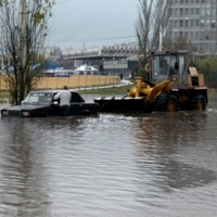 А просто Летний дождь прошел....