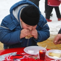 Дома таких блинов нет!